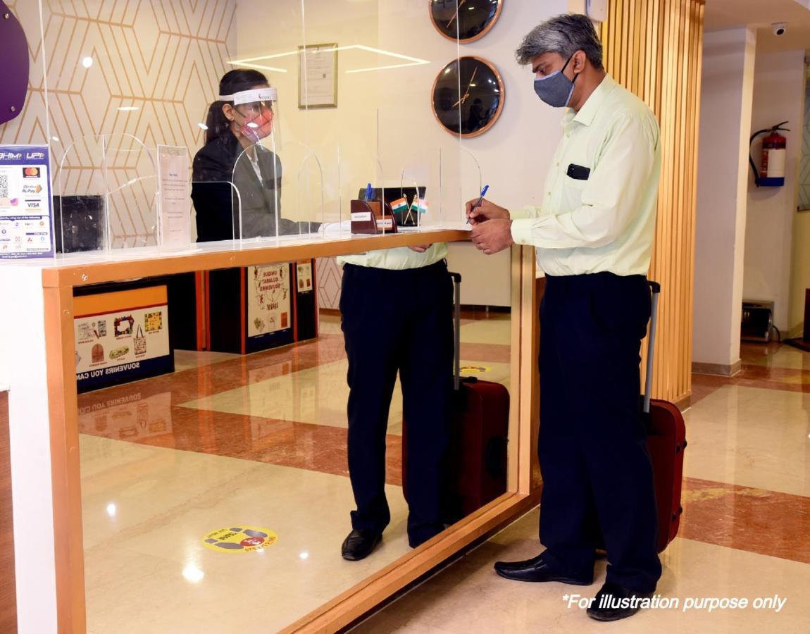Oyo 49095 Hotel K Fort Abadpura Dış mekan fotoğraf